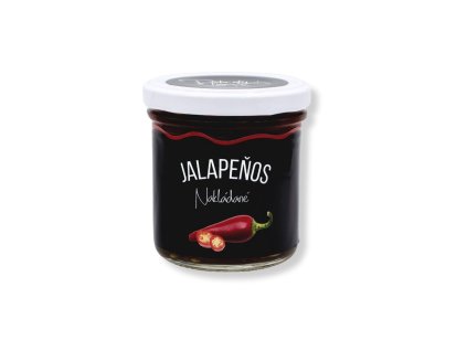 Dobroty z Hor nakládané věci Jalapeňos červené