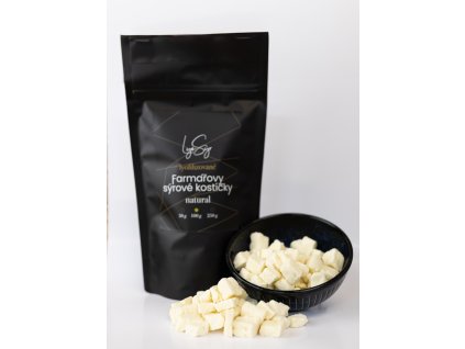 Farmářovy kostičky - natural (Hmotnost balení 100 g)