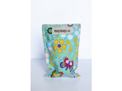 modrá magsbags bez