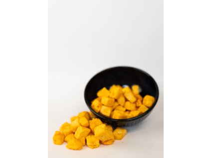 Farmářovy sýrové kostičky - curry koření, 70 g - ve skle