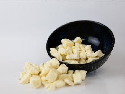 Farmářovy sýrové kostičky - česnek, 70 g - Dárkové balení
