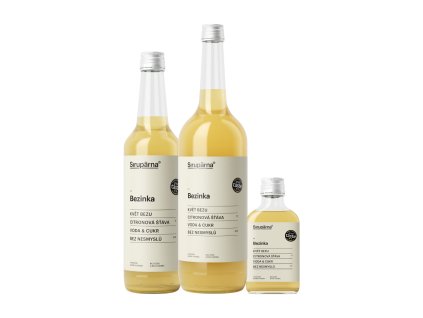 Bezinkový sirup (Objem 0.1 L)