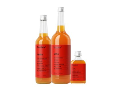 Jablkový sirup (Objem 0.1 L)