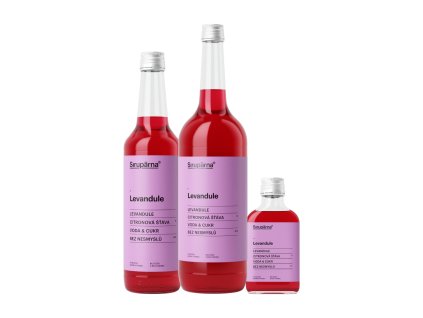 Levandulový sirup (Objem 0.1 L)