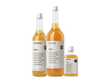 Tonic sirup (Objem 0.1 L)