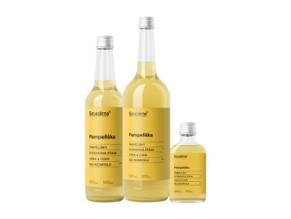 Pampeliškový sirup (Objem 0.1 L)