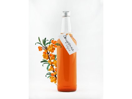 Rakytníkový sirup (Objem 0.1 L)