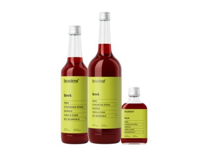 Smrkový sirup (Objem 0.1 L)