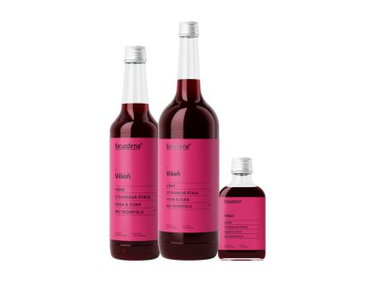 Višňový sirup (Objem 0.1 L)
