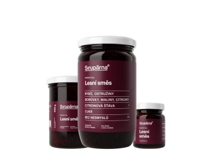 Pečený čaj lesní směs (Hmotnost 65 g)