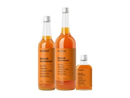 Rakytník & pomeranč sirup (Objem 0.1 L)