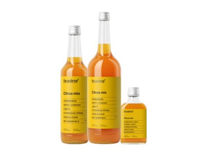 Citrus mix sirup (Objem 0.1 L)