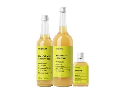 Mateřídouška & zelený čaj (Objem 0.1 L)