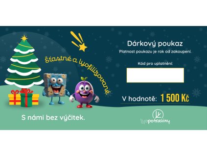 lyopotraviny poukaz vanoce web 1500kc