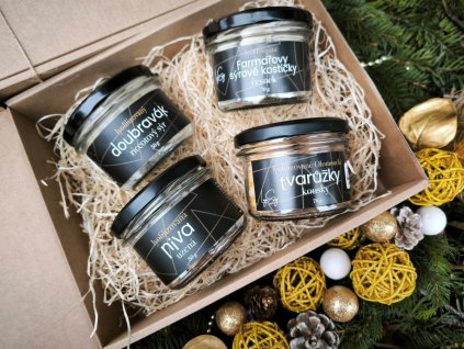 Dárková bedýnka- Lyofilizované sýry - BESTSELLERY