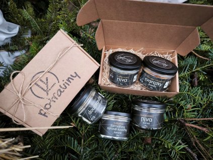 Dárková bedýnka - Lyofilizované sýry