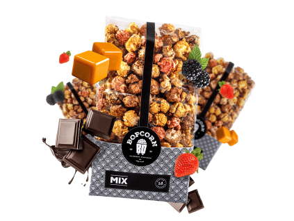 Mix popcorn