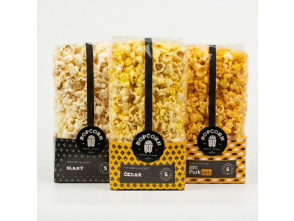 Bestseller set slaný popcorn