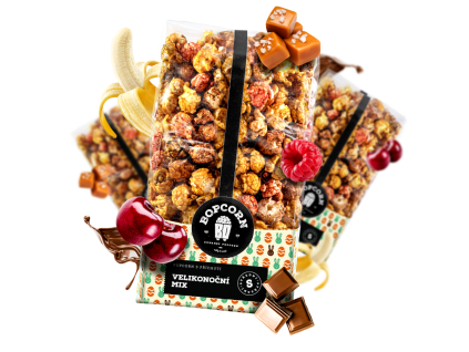 Velinkonoční mix - popcorn