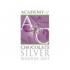 stříbrná medaile od Academy of Chocolate Awards v Londýně 2019