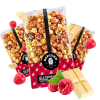 Popcorn Malina a bílá čokoláda