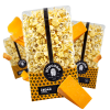 Čedarový popcorn