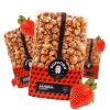 Jahodový popcorn