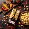 Jolokia chilli popcorn