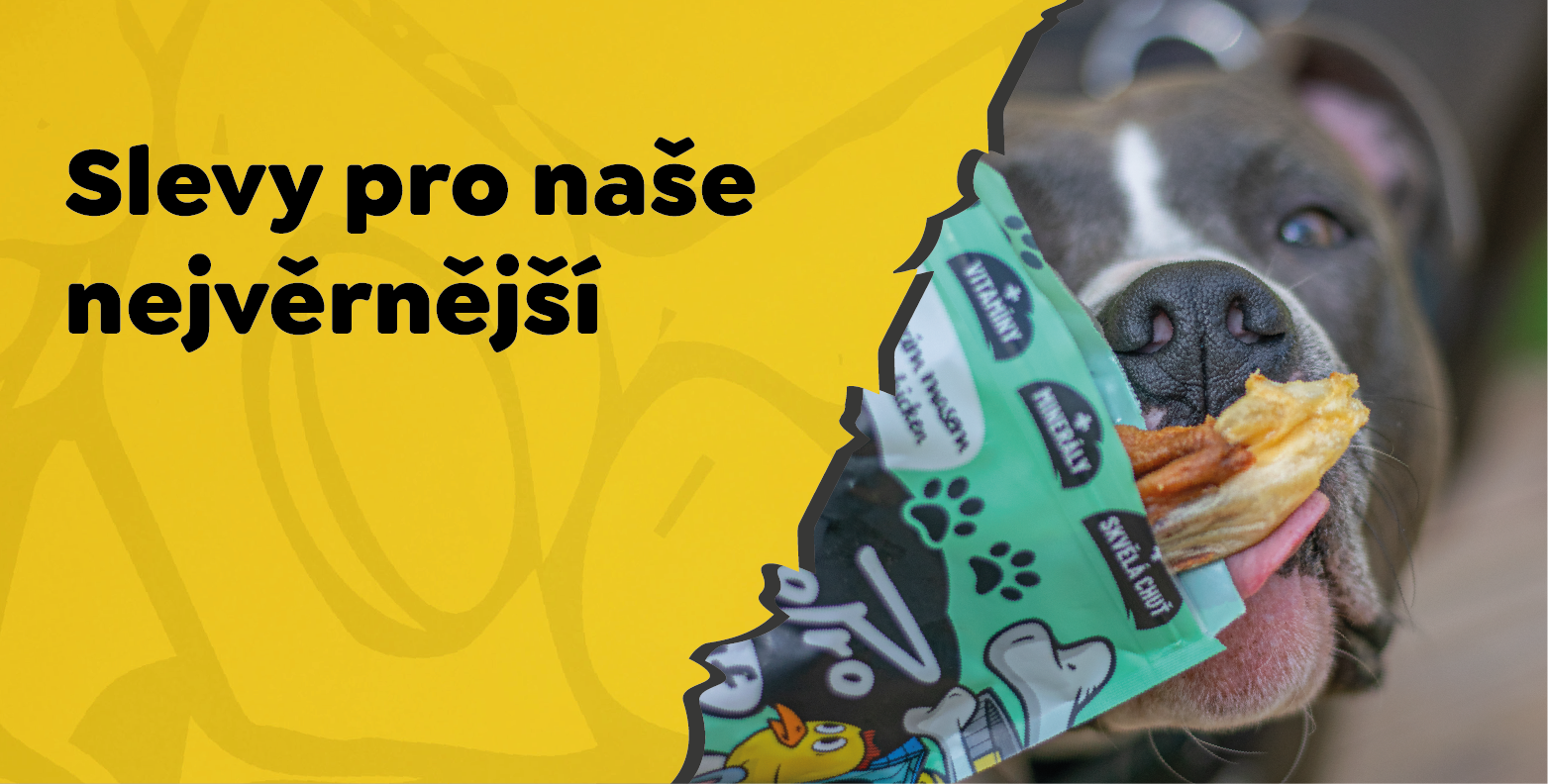 Slevy pro naše nejvěrnější