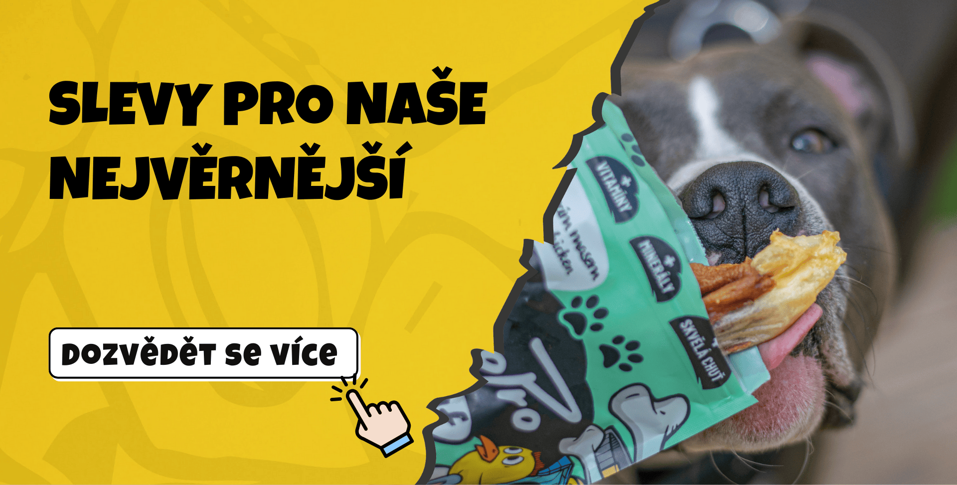 Slevy pro naše nejvěrnější