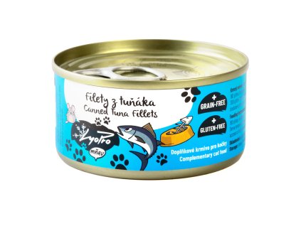filety z tunaka