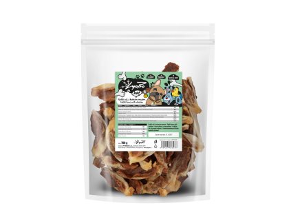 PES kralici usi kureci maso 700g
