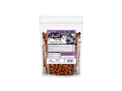 KOCKA mekke lososove kostky 700g