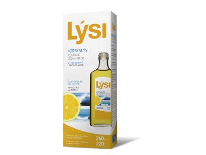 LYSI thorskalysi sitronu