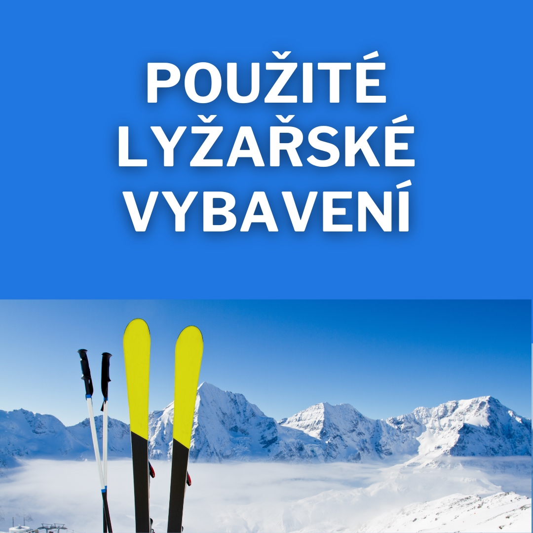 Použité lyžařské vybavení