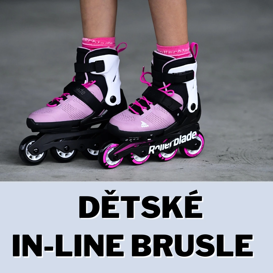 Jak vybrat dětské in-line brusle