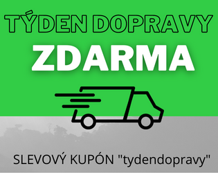 DOPRAVA ZDARMA