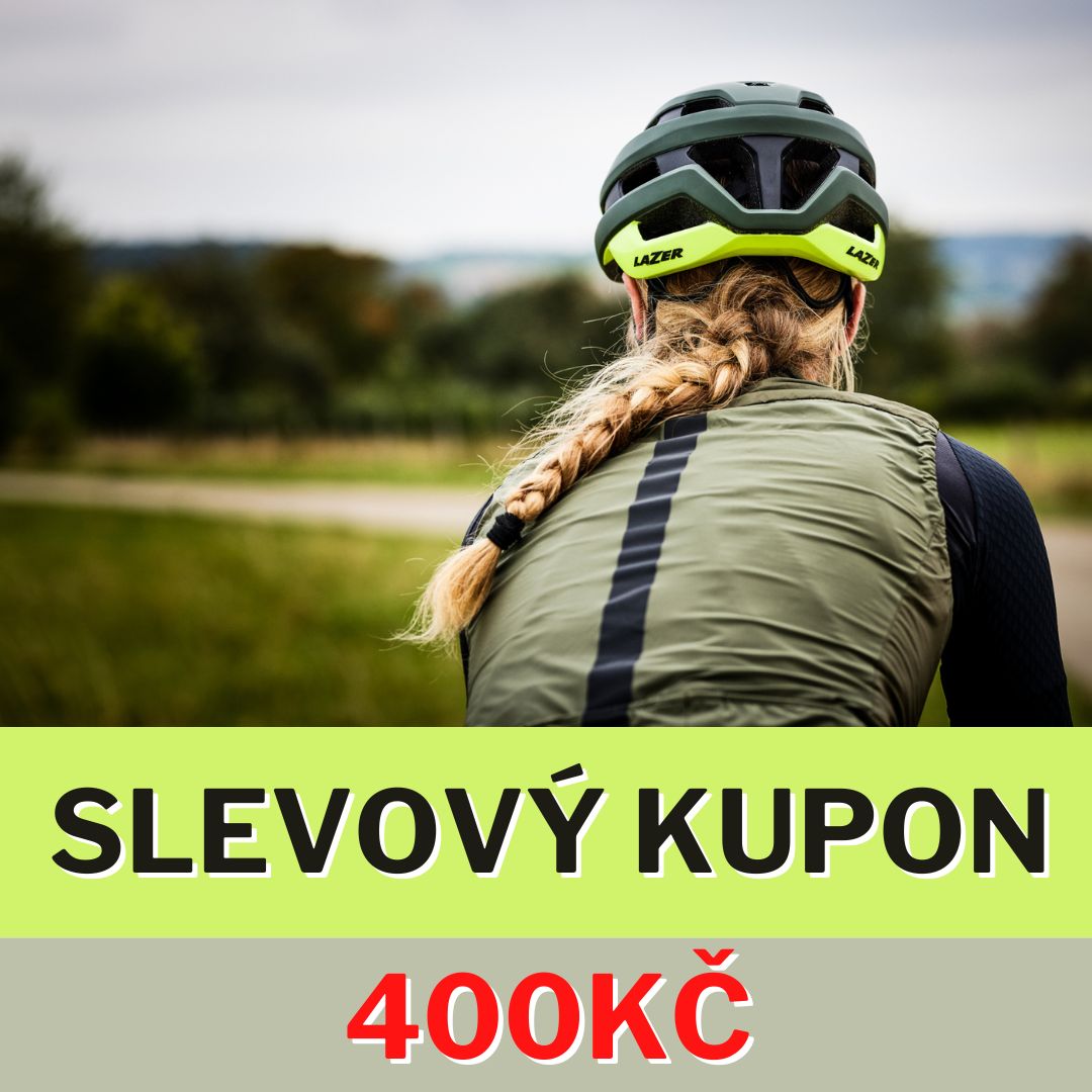 Slevový kupon 400Kč