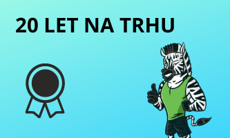 20 let na trhu