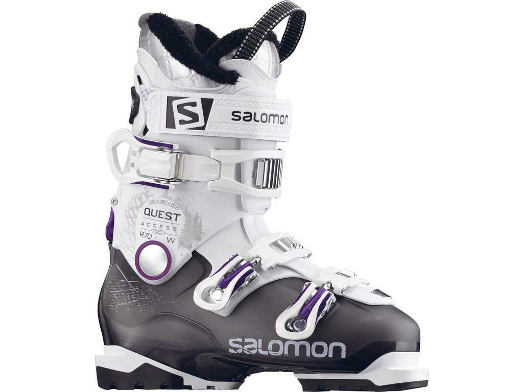 Lyžařské boty Salomon QUEST Access R70 14/15 použité - LYŽÁRNA BRUSLÁRNA