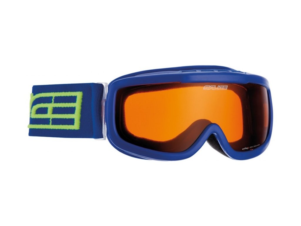 Dětské lyžařské brýle Salice 778A blue/orange