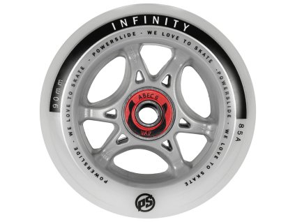 Powerslide Infinity RTR 100mm/85A + ABEC9, 4ks