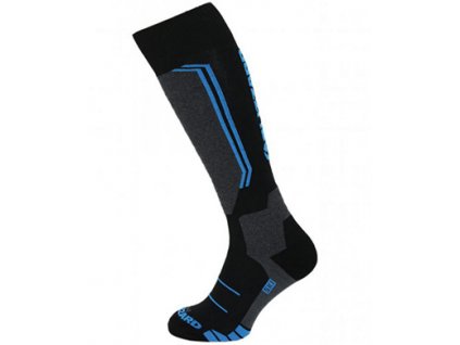 Blizzard Allround Ski Socks junior black/anthracite/blue