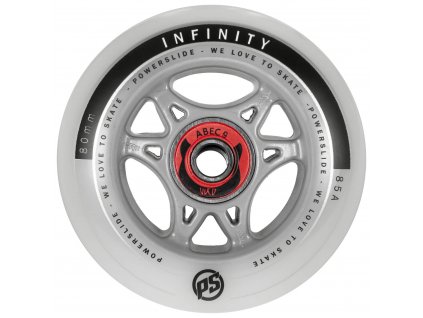 Powerslide Infinity RTR 80mm/85A + ABEC9