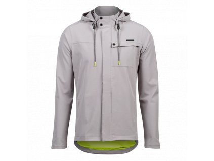 Cyklistická bunda Pearl izumi ROVE BARRIER JACKET, Gray