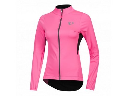 Cyklistická bunda Pearl Izumi W ELITE PURSUIT AMFIB JACKET, Pink/Black