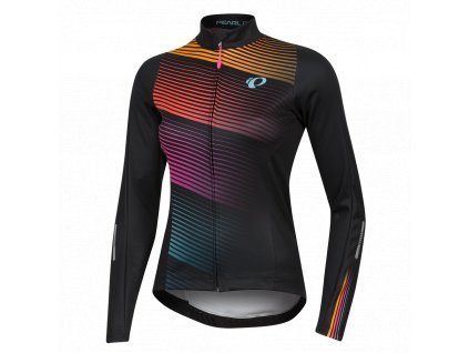 pearl izumi womens elite pursuit thermal graphic jersey 329837 12