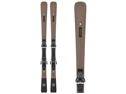 Damske lyze Salomon E S Max N 12 vazani Salomon Z12 GW 1