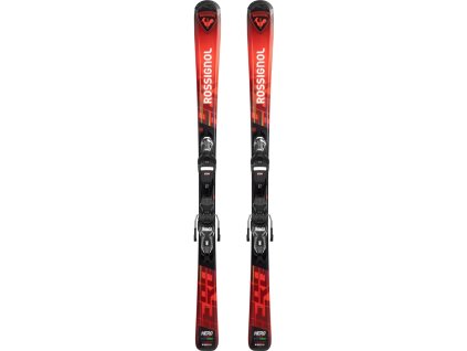 rossignol hero jr 130 150 xpress jr xpress 7 gw b83 detske zjazdove lyze s viazanim