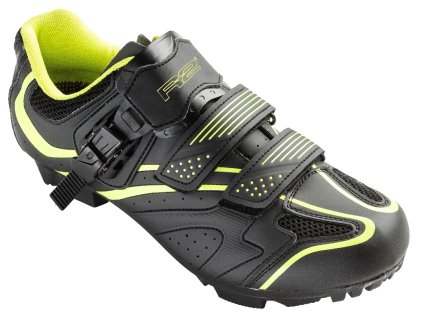 CYKLISTICKÉ BOTY R2 NAOS ATSH04B, Black/Neon